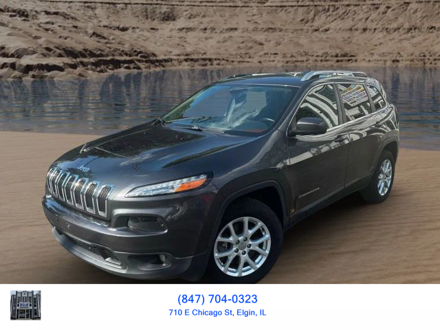 2016 JEEP CHEROKEE SUV 4-CYL, 2.4 LITER LATITUDE SPORT UTILITY 4D