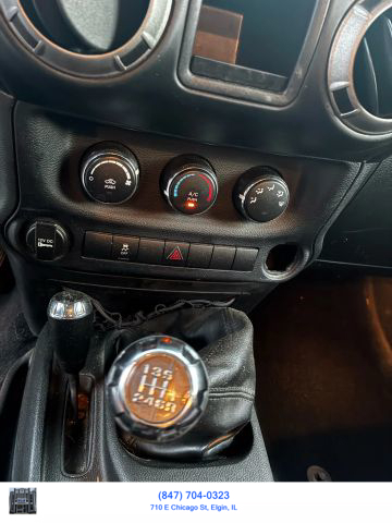 2015 JEEP WRANGLER SUV V6, 3.6 LITER UNLIMITED SPORT SUV 4D