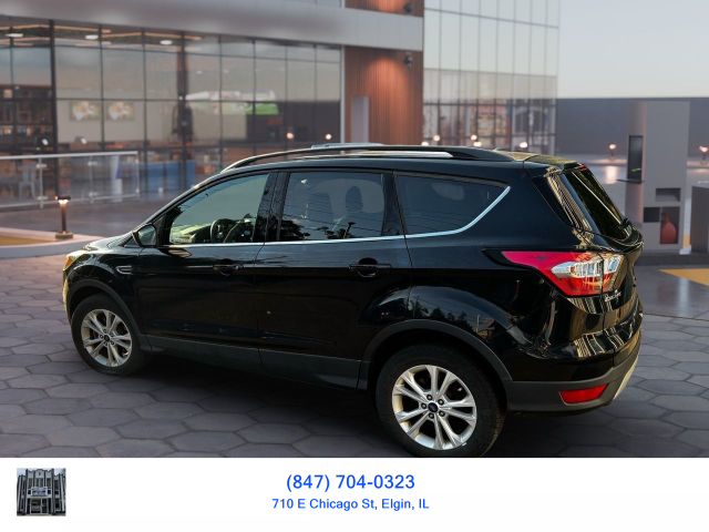 2018 FORD ESCAPE SUV 4-CYL, ECOBOOST, TURBO, 1.5 LITER SE SPORT UTILITY 4D