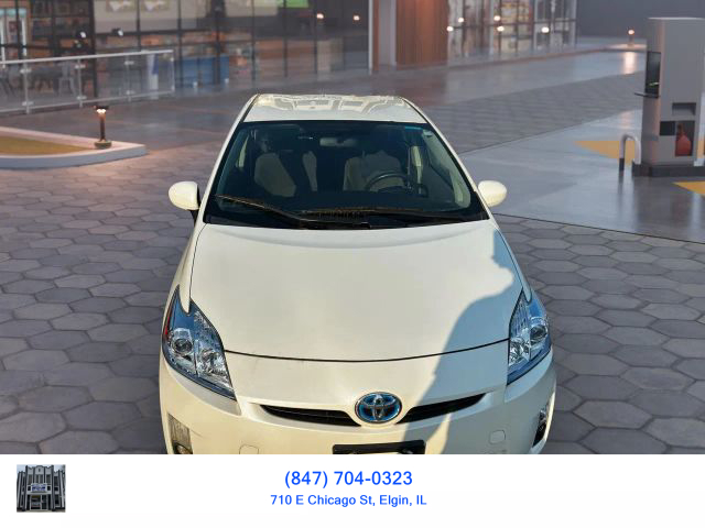 2011 TOYOTA PRIUS HATCHBACK 4-CYL, HYBRID, 1.8 LITER FIVE HATCHBACK 4D