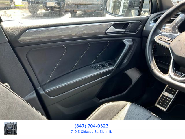 2023 VOLKSWAGEN TIGUAN SUV 4-CYL, TURBO, 2.0 LITER SE R-LINE BLACK 4MOTION SPORT UTILITY 4D