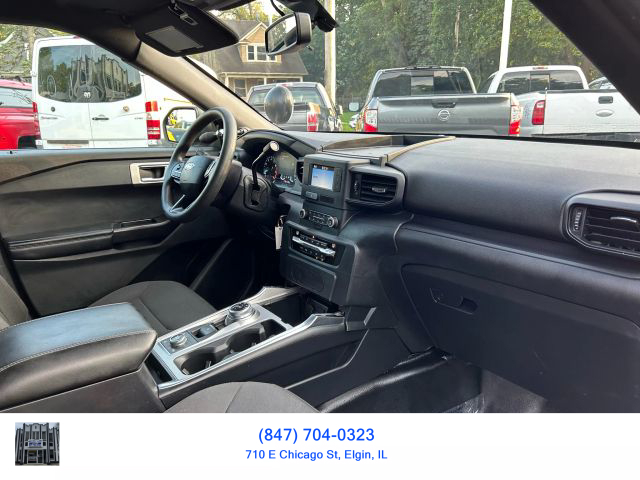 2020 FORD EXPLORER SUV V6 3.3L GASOLINE UTILITY 4D POLICE AWD 3.3L V6