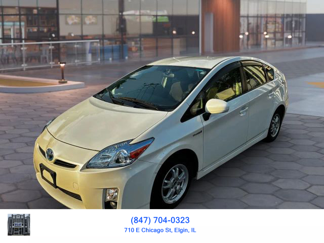 2011 TOYOTA PRIUS HATCHBACK 4-CYL, HYBRID, 1.8 LITER FIVE HATCHBACK 4D
