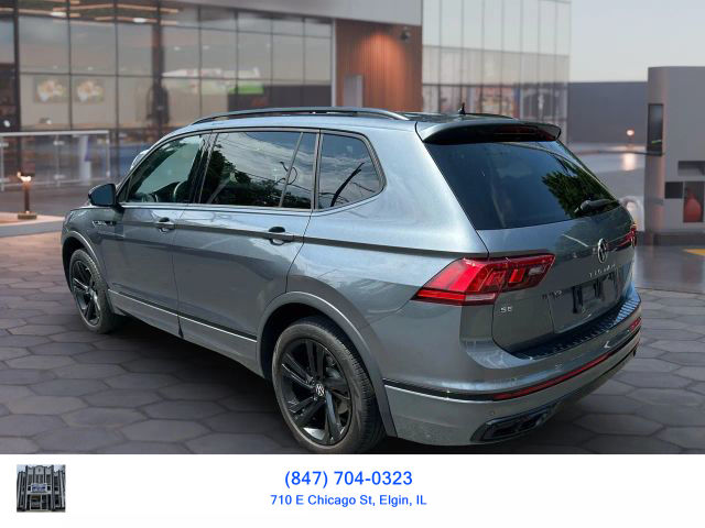 2023 VOLKSWAGEN TIGUAN SUV 4-CYL, TURBO, 2.0 LITER SE R-LINE BLACK 4MOTION SPORT UTILITY 4D
