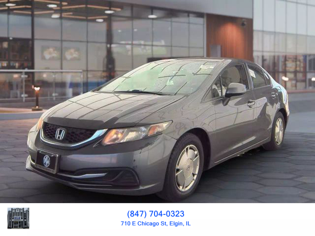 2013 HONDA CIVIC SEDAN 4-CYL, I-VTEC, 1.8 LITER HF SEDAN 4D