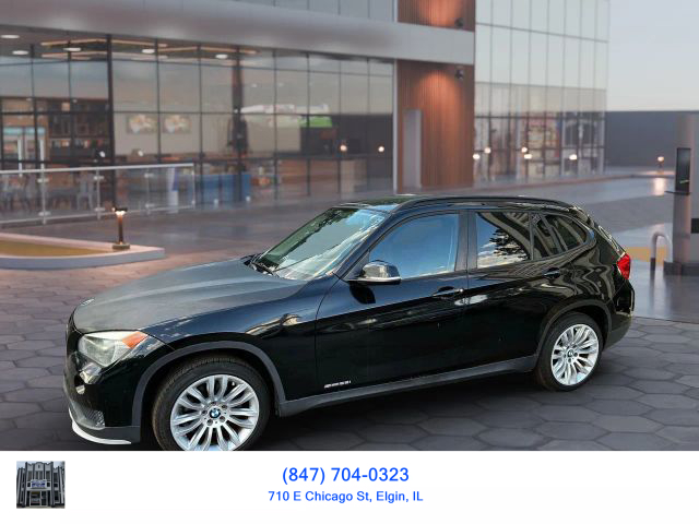 2015 BMW X1 SUV 4-CYL, TWIN TURBO, 2.0L SDRIVE28I SPORT UTILITY 4D