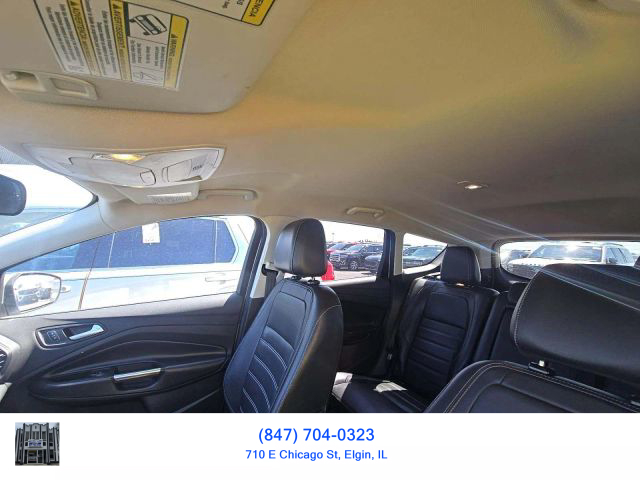 2017 FORD ESCAPE SUV 4-CYL, ECOBOOST, 1.5T SE SPORT UTILITY 4D
