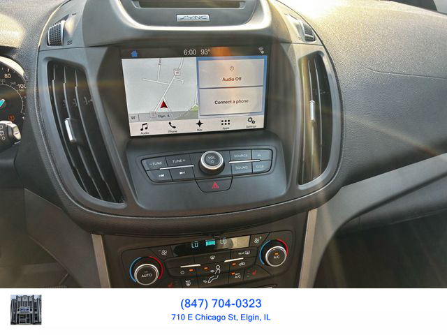 2018 FORD ESCAPE SUV 4-CYL, ECOBOOST, TURBO, 1.5 LITER SE SPORT UTILITY 4D