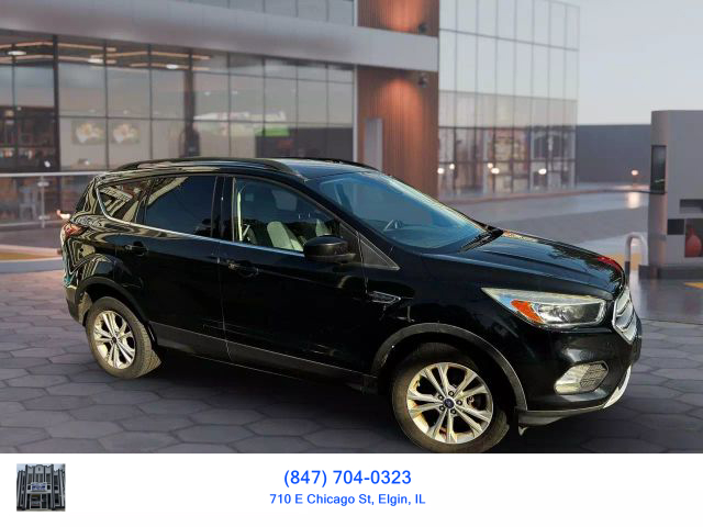 2018 FORD ESCAPE SUV 4-CYL, ECOBOOST, TURBO, 1.5 LITER SE SPORT UTILITY 4D