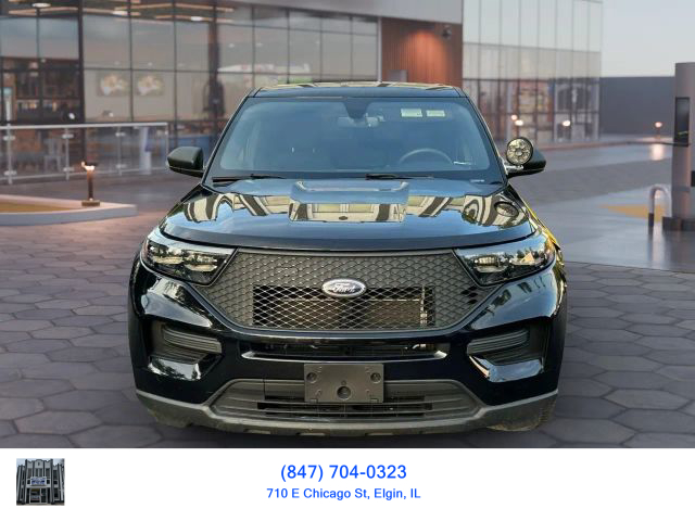 2020 FORD EXPLORER SUV V6 3.3L GASOLINE UTILITY 4D POLICE AWD 3.3L V6