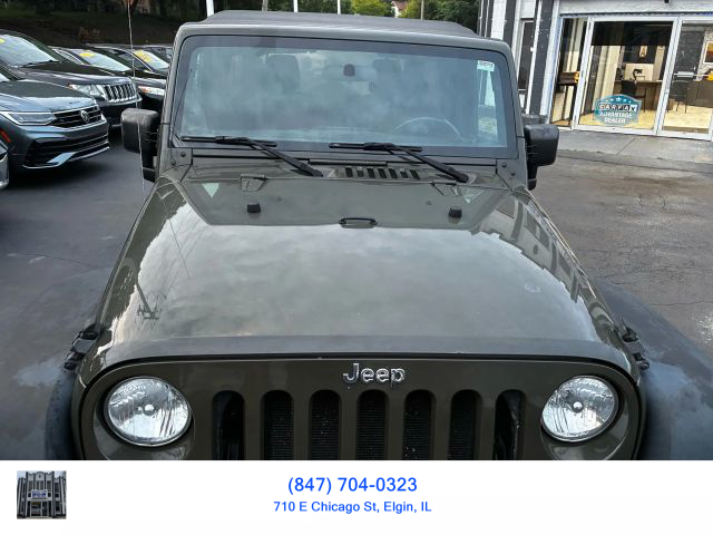 2015 JEEP WRANGLER SUV V6, 3.6 LITER UNLIMITED SPORT SUV 4D