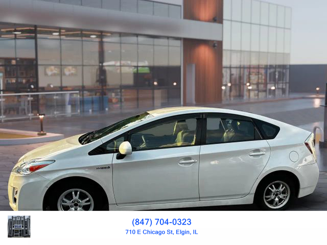 2011 TOYOTA PRIUS HATCHBACK 4-CYL, HYBRID, 1.8 LITER FIVE HATCHBACK 4D