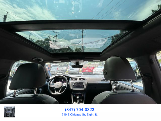 2023 VOLKSWAGEN TIGUAN SUV 4-CYL, TURBO, 2.0 LITER SE R-LINE BLACK 4MOTION SPORT UTILITY 4D