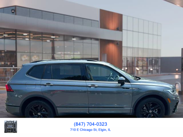2023 VOLKSWAGEN TIGUAN SUV 4-CYL, TURBO, 2.0 LITER SE R-LINE BLACK 4MOTION SPORT UTILITY 4D