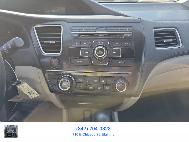 2013 HONDA CIVIC SEDAN 4-CYL, I-VTEC, 1.8 LITER HF SEDAN 4D