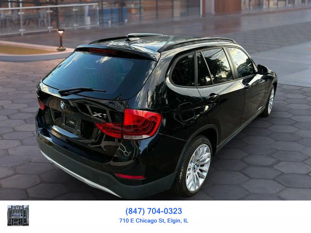 2015 BMW X1 SUV 4-CYL, TWIN TURBO, 2.0L SDRIVE28I SPORT UTILITY 4D