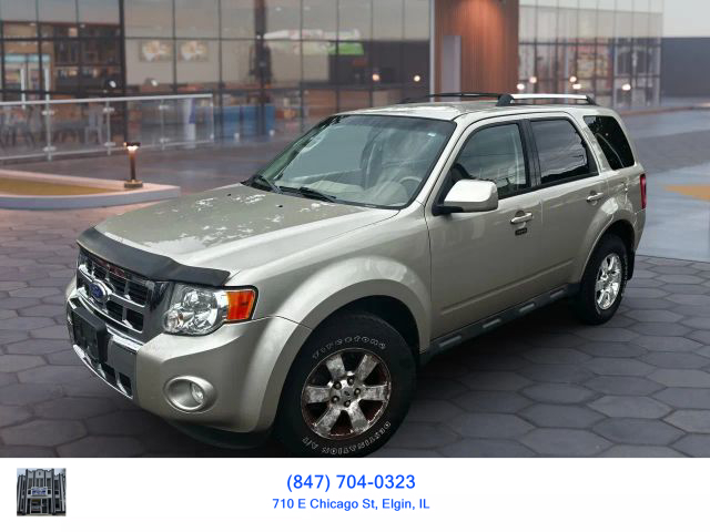 2011 FORD ESCAPE SUV V6, FLEX FUEL, 3.0 LITER LIMITED SPORT UTILITY 4D