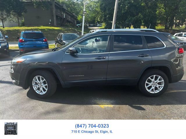 2016 JEEP CHEROKEE SUV 4-CYL, 2.4 LITER LATITUDE SPORT UTILITY 4D