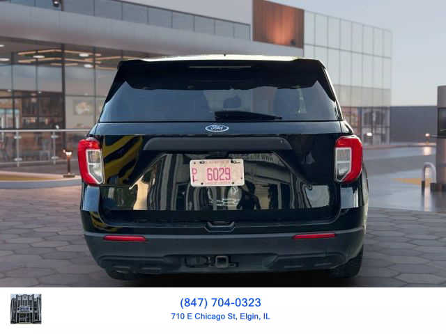 2020 FORD EXPLORER SUV V6 3.3L GASOLINE UTILITY 4D POLICE AWD 3.3L V6