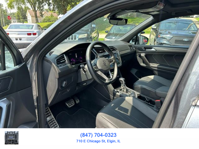 2023 VOLKSWAGEN TIGUAN SUV 4-CYL, TURBO, 2.0 LITER SE R-LINE BLACK 4MOTION SPORT UTILITY 4D