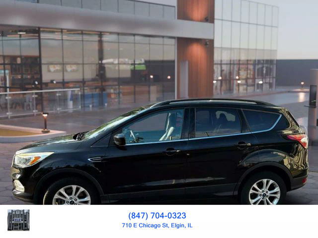 2018 FORD ESCAPE SUV 4-CYL, ECOBOOST, TURBO, 1.5 LITER SE SPORT UTILITY 4D