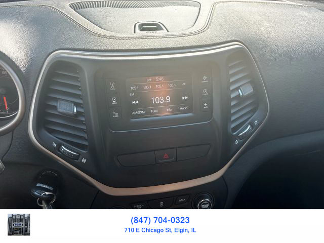 2016 JEEP CHEROKEE SUV 4-CYL, 2.4 LITER LATITUDE SPORT UTILITY 4D