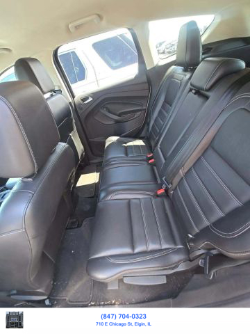 2017 FORD ESCAPE SUV 4-CYL, ECOBOOST, 1.5T SE SPORT UTILITY 4D