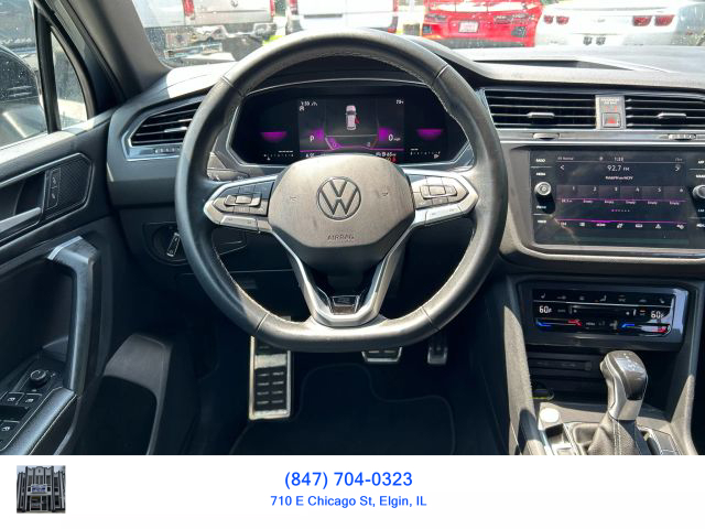 2023 VOLKSWAGEN TIGUAN SUV 4-CYL, TURBO, 2.0 LITER SE R-LINE BLACK 4MOTION SPORT UTILITY 4D
