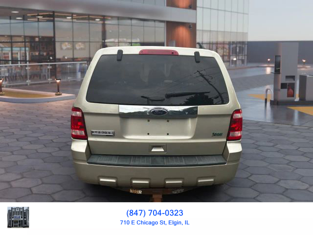 2011 FORD ESCAPE SUV V6, FLEX FUEL, 3.0 LITER LIMITED SPORT UTILITY 4D