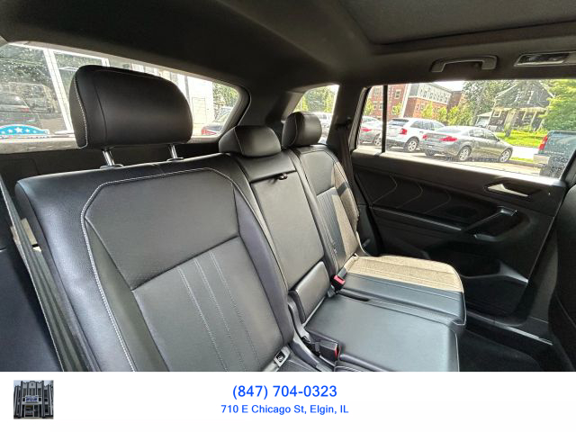 2023 VOLKSWAGEN TIGUAN SUV 4-CYL, TURBO, 2.0 LITER SE R-LINE BLACK 4MOTION SPORT UTILITY 4D