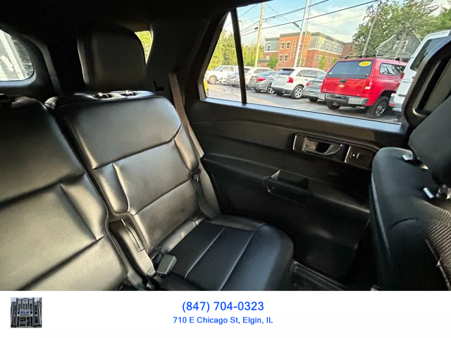 2020 FORD EXPLORER SUV V6 3.3L GASOLINE UTILITY 4D POLICE AWD 3.3L V6