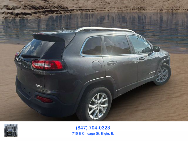2016 JEEP CHEROKEE SUV 4-CYL, 2.4 LITER LATITUDE SPORT UTILITY 4D