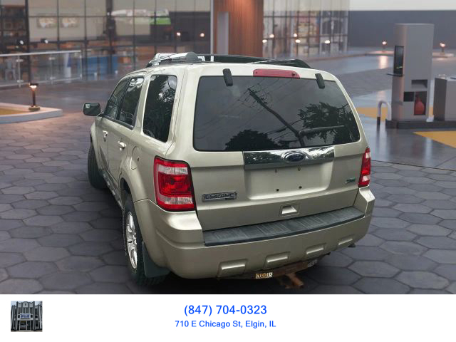 2011 FORD ESCAPE SUV V6, FLEX FUEL, 3.0 LITER LIMITED SPORT UTILITY 4D