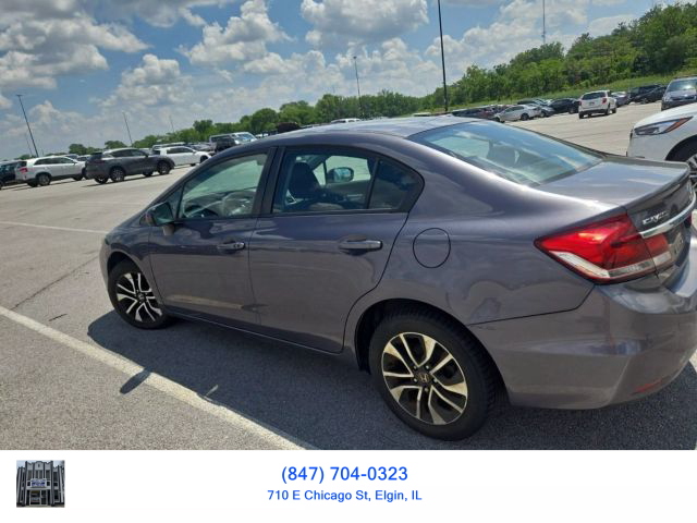 2015 HONDA CIVIC SEDAN 4-CYL, I-VTEC, 1.8 LITER EX SEDAN 4D