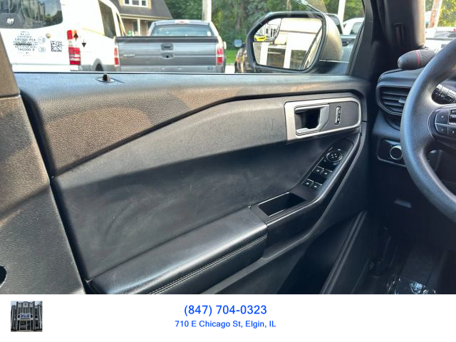 2020 FORD EXPLORER SUV V6 3.3L GASOLINE UTILITY 4D POLICE AWD 3.3L V6
