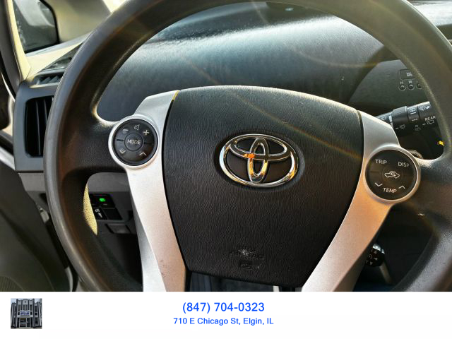 2011 TOYOTA PRIUS HATCHBACK 4-CYL, HYBRID, 1.8 LITER FIVE HATCHBACK 4D