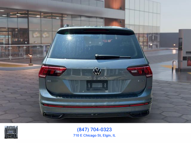2023 VOLKSWAGEN TIGUAN SUV 4-CYL, TURBO, 2.0 LITER SE R-LINE BLACK 4MOTION SPORT UTILITY 4D