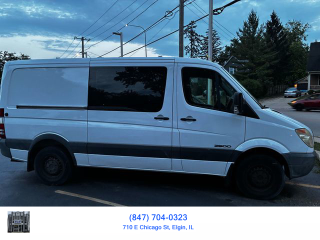 2008 DODGE SPRINTER 2500 CARGO CARGO V6, TURBO DIESEL, 3.0L 144" W.B. VAN 3D
