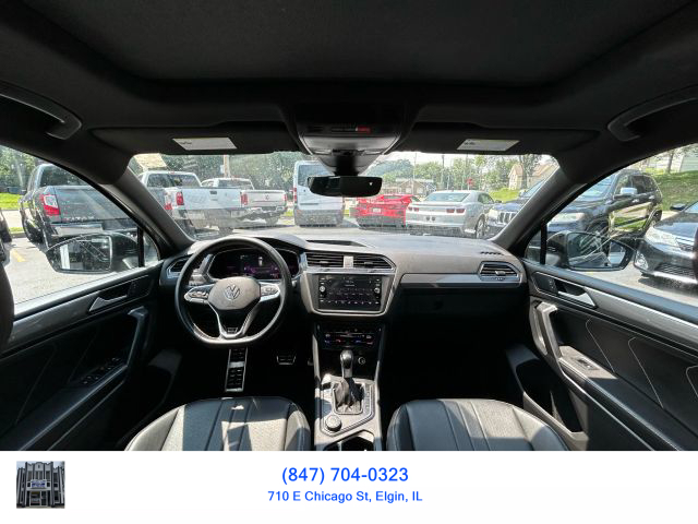 2023 VOLKSWAGEN TIGUAN SUV 4-CYL, TURBO, 2.0 LITER SE R-LINE BLACK 4MOTION SPORT UTILITY 4D