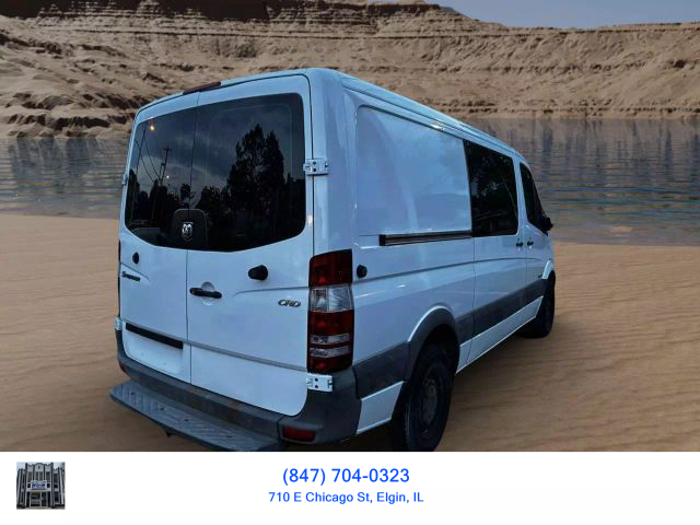 2008 DODGE SPRINTER 2500 CARGO CARGO V6, TURBO DIESEL, 3.0L 144" W.B. VAN 3D