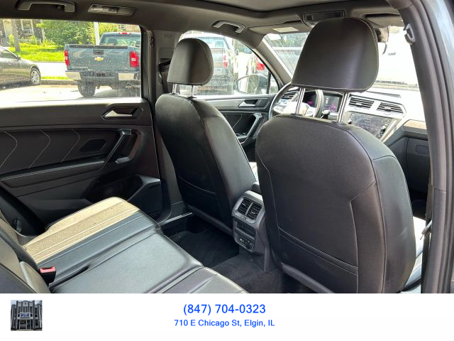 2023 VOLKSWAGEN TIGUAN SUV 4-CYL, TURBO, 2.0 LITER SE R-LINE BLACK 4MOTION SPORT UTILITY 4D