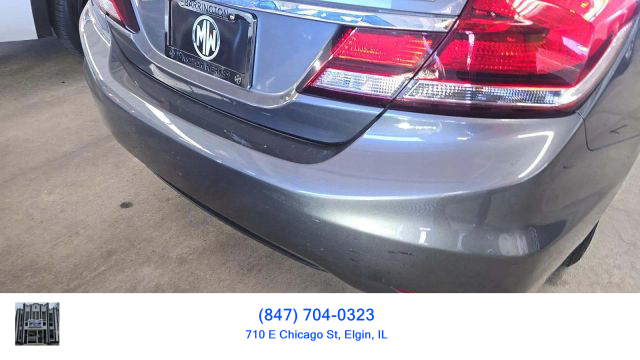 2013 HONDA CIVIC SEDAN 4-CYL, I-VTEC, 1.8 LITER HF SEDAN 4D