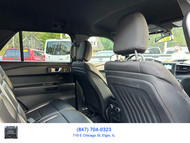2020 FORD EXPLORER SUV V6 3.3L GASOLINE UTILITY 4D POLICE AWD 3.3L V6