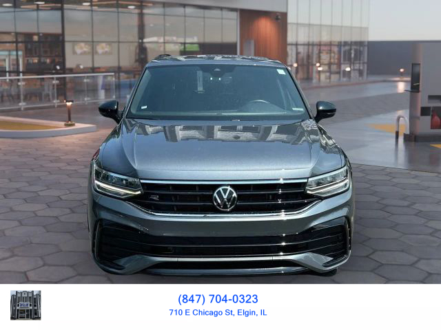 2023 VOLKSWAGEN TIGUAN SUV 4-CYL, TURBO, 2.0 LITER SE R-LINE BLACK 4MOTION SPORT UTILITY 4D