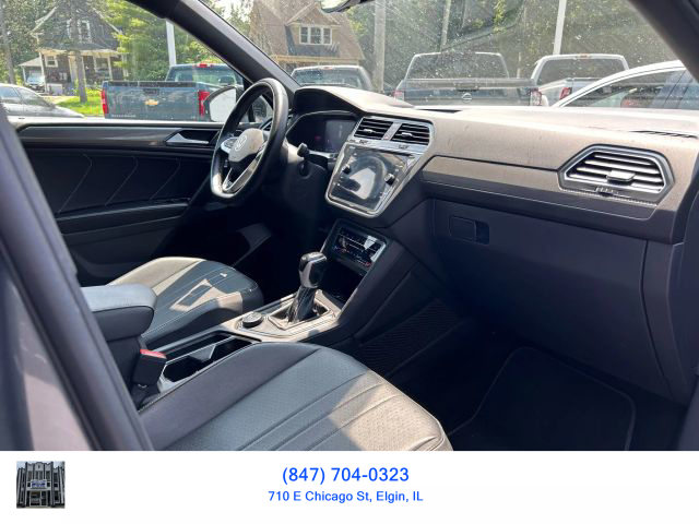 2023 VOLKSWAGEN TIGUAN SUV 4-CYL, TURBO, 2.0 LITER SE R-LINE BLACK 4MOTION SPORT UTILITY 4D
