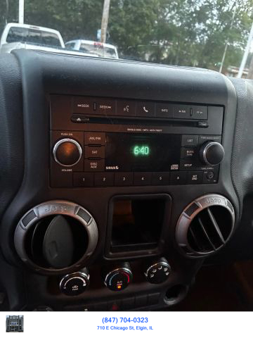 2015 JEEP WRANGLER SUV V6, 3.6 LITER UNLIMITED SPORT SUV 4D