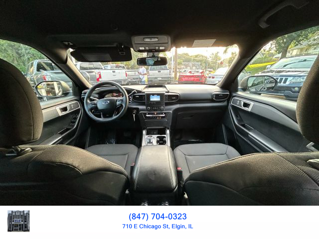 2020 FORD EXPLORER SUV V6 3.3L GASOLINE UTILITY 4D POLICE AWD 3.3L V6
