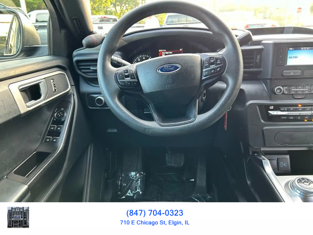2020 FORD EXPLORER SUV V6 3.3L GASOLINE UTILITY 4D POLICE AWD 3.3L V6