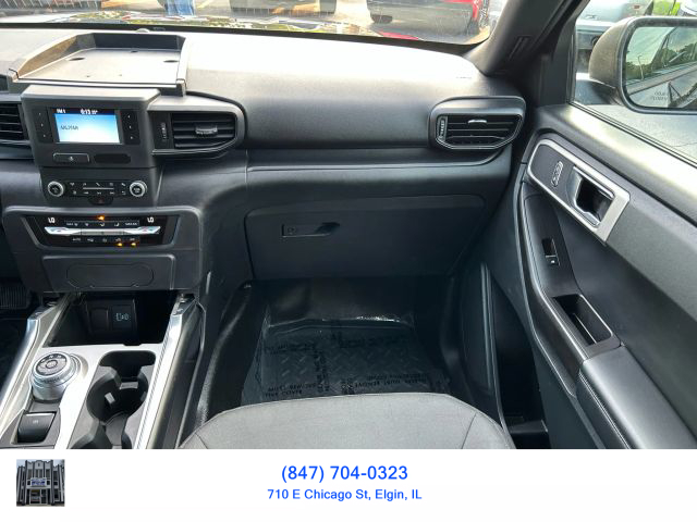 2020 FORD EXPLORER SUV V6 3.3L GASOLINE UTILITY 4D POLICE AWD 3.3L V6