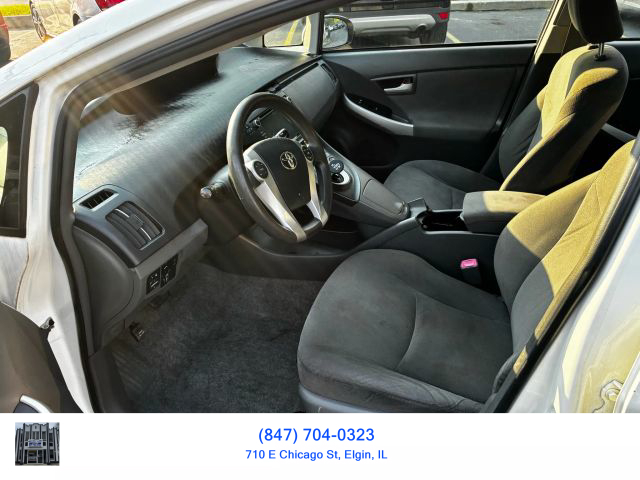 2011 TOYOTA PRIUS HATCHBACK 4-CYL, HYBRID, 1.8 LITER FIVE HATCHBACK 4D
